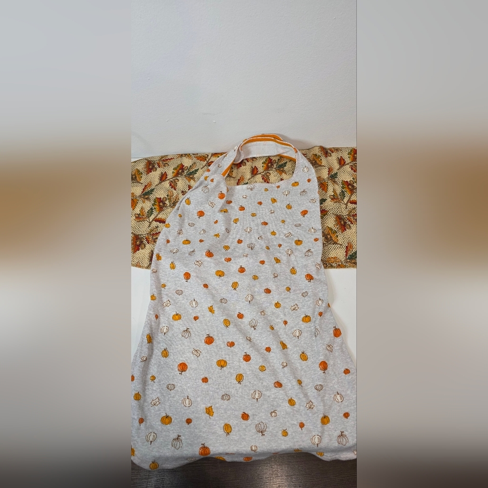 Size L/XL Dog Jammies Apparel Hook & Loop Closure Pumpkins